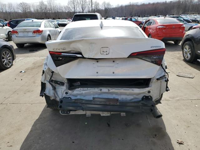 2022 HONDA CIVIC SPOR - 2HGFE2F58NH550464