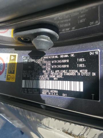 2018 TOYOTA HIGHLANDER - 5TDKZRFH4JS262716