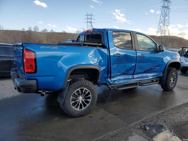 Vin: 1gcgteen7n1322272, lot: 48326175, chevrolet colorado zr2 20223