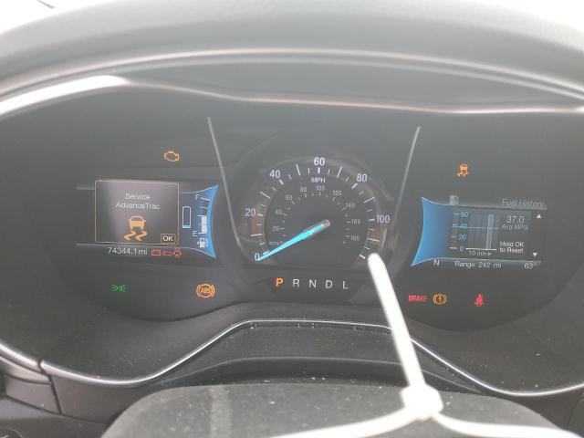 2018 FORD FUSION SE - 3FA6P0LU4JR244729