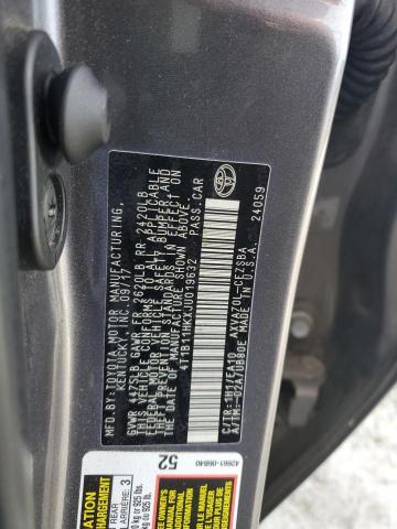 2018 TOYOTA CAMRY L - 4T1B11HKXJU019632