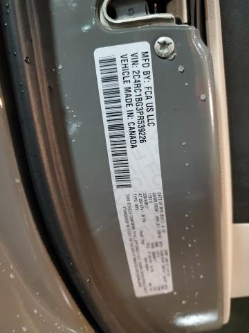 2023 CHRYSLER PACIFICA T - 2C4RC1BG3PR539226