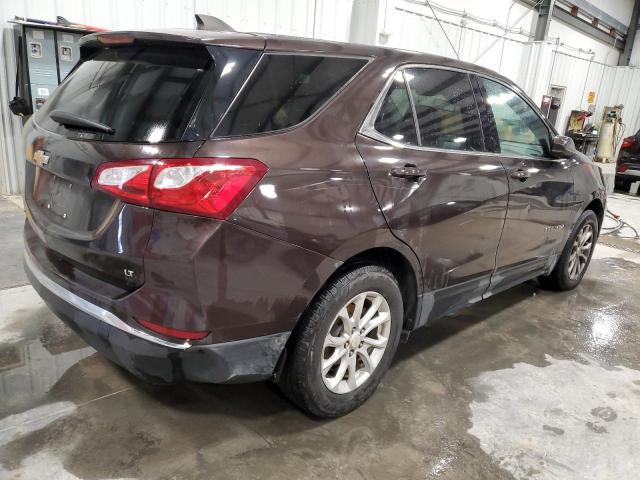 CHEVROLET EQUINOX LT 2020 brown  gas 2GNAXJEV2L6210256 photo #4