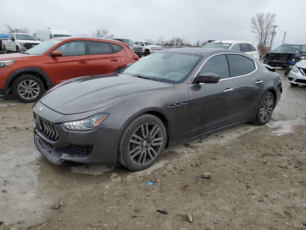 MASERATI GHIBLI