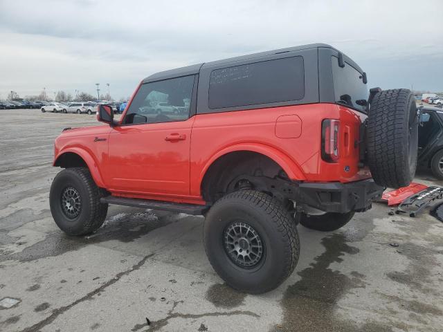 Vin: 1fmde5ahxplc15412, lot: 50881875, ford bronco base 20232