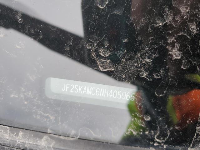 2022 SUBARU FORESTER W JF2SKAMC6NH405965