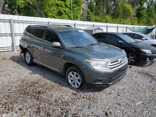 Vin: 5tdbk3eh4cs119562, lot: 50243725, toyota highlander base 20124