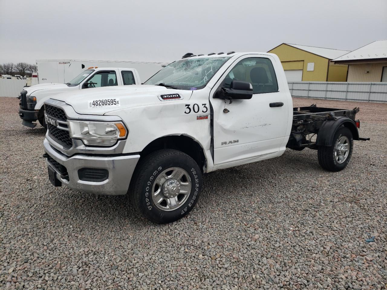 RAM 3500 TRADESMAN