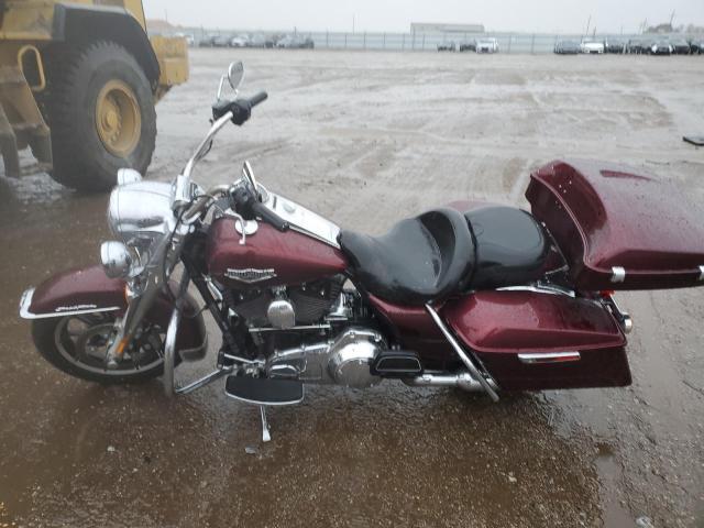 HARLEY-DAVIDSON FLHR ROAD 2014 red road/str gas 1HD1FBM15EB687018 photo #4