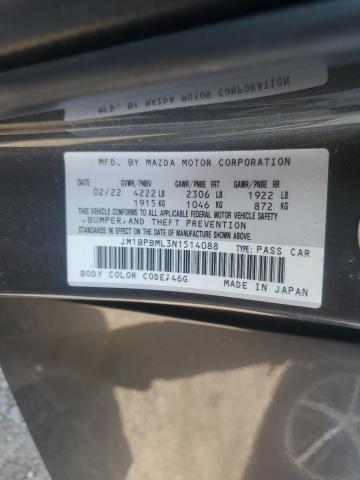 2022 MAZDA 3 PREMIUM JM1BPBML3N1514088