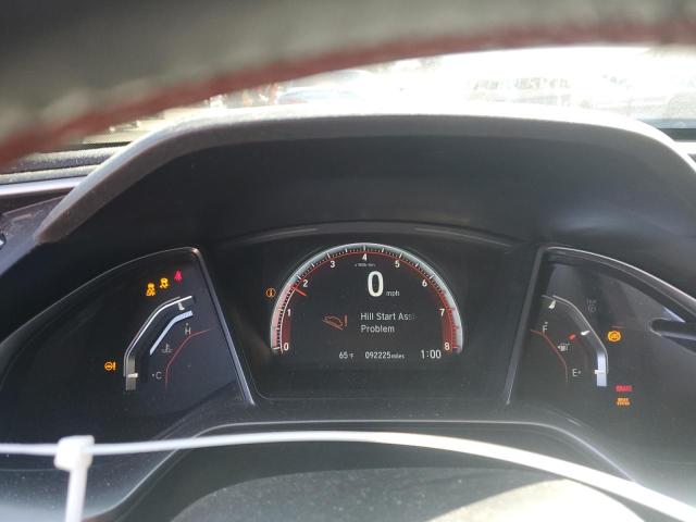 2018 HONDA CIVIC SI - 2HGFC1E51JH704072