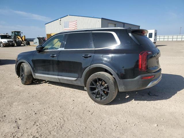 KIA TELLURIDE 2020 black  gas 5XYP64HC2LG020414 photo #3