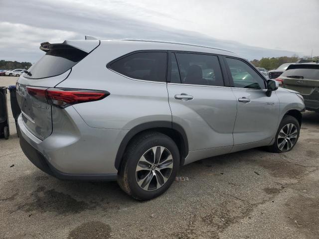 Vin: 5tdharah9ms507779, lot: 50139435, toyota highlander hybrid xle 20213