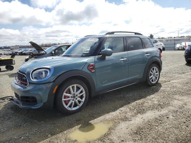 MINI COOPER JCW 2024 teal  gas WMZ33BS0XR3S06872 photo #1