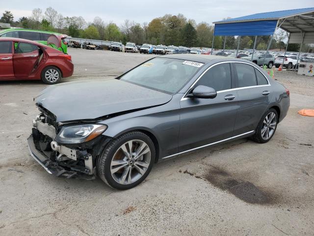 Vin: 55swf4jb2ju240801, lot: 51116165, mercedes-benz c-class 300 2018 img_1