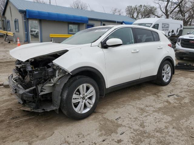 Vin: kndpm3ac0k7612075, lot: 53907605, kia sportage lx 2019 img_1