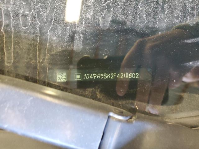2015 BUICK VERANO CON 1G4PR5SK2F4218602