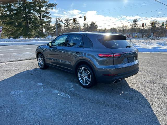 PORSCHE CAYENNE 2019 gray  gas WP1AA2AY0KDA13066 photo #4