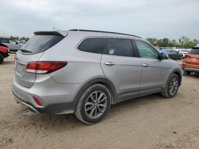 Vin: km8sm4hfxju276303, lot: 50950185, hyundai santa fe se 20183