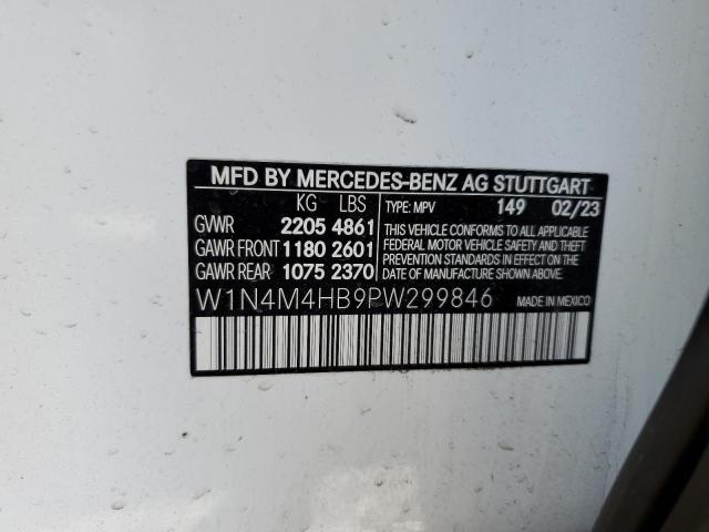 2023 MERCEDES-BENZ GLB 250 4M W1N4M4HB9PW299846