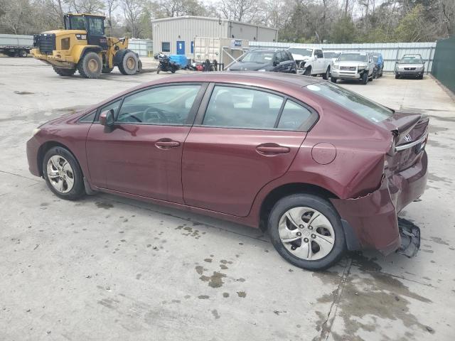 2015 HONDA CIVIC LX 2HGFB2F50FH559220