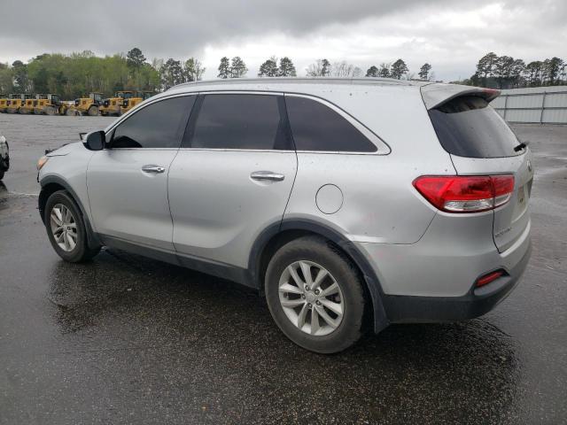 Vin: 5xypg4a37gg100207, lot: 50883925, kia sorento lx 20162