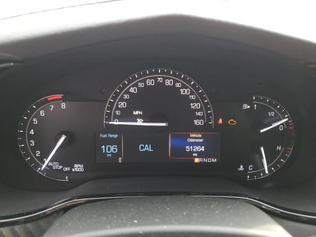 2017 CADILLAC CTS LUXURY - 1G6AX5SX8H0159662