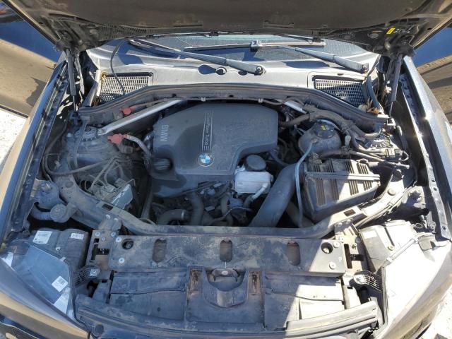 2017 BMW X3 SDRIVE2 5UXWZ7C3XH0V87719