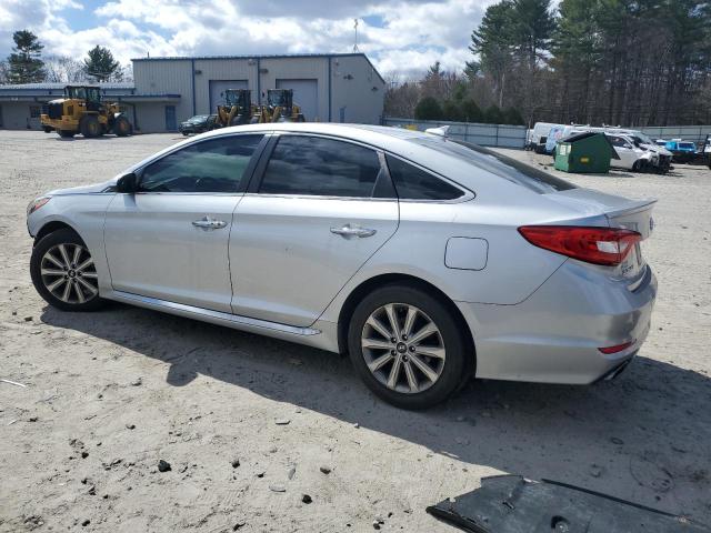 Vin: 5npe34af4hh457836, lot: 50773345, hyundai sonata sport 20172
