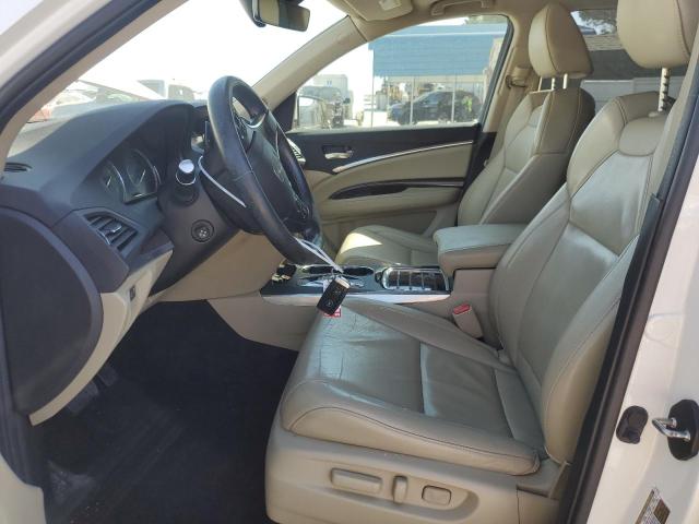 2017 ACURA MDX TECHNO - 5FRYD3H58HB004124