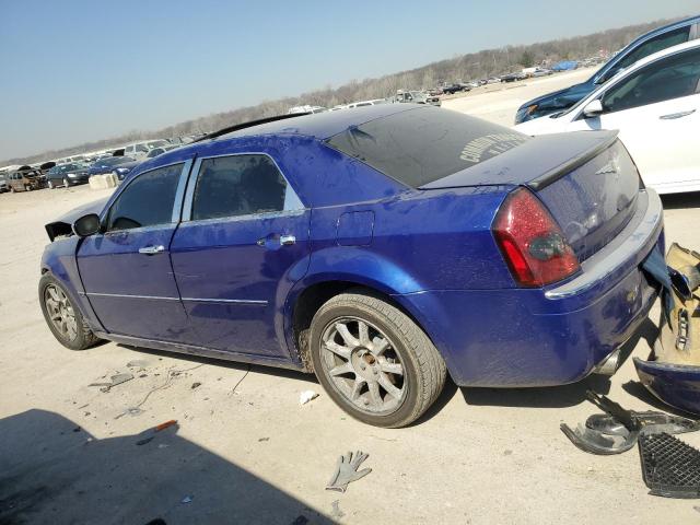 CHRYSLER 300C 2005 blue sedan 4d gas 2C3JA63HX5H651729 photo #3