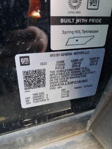 2023 GMC ACADIA AT4 - 1GKKNLLS3PZ191965