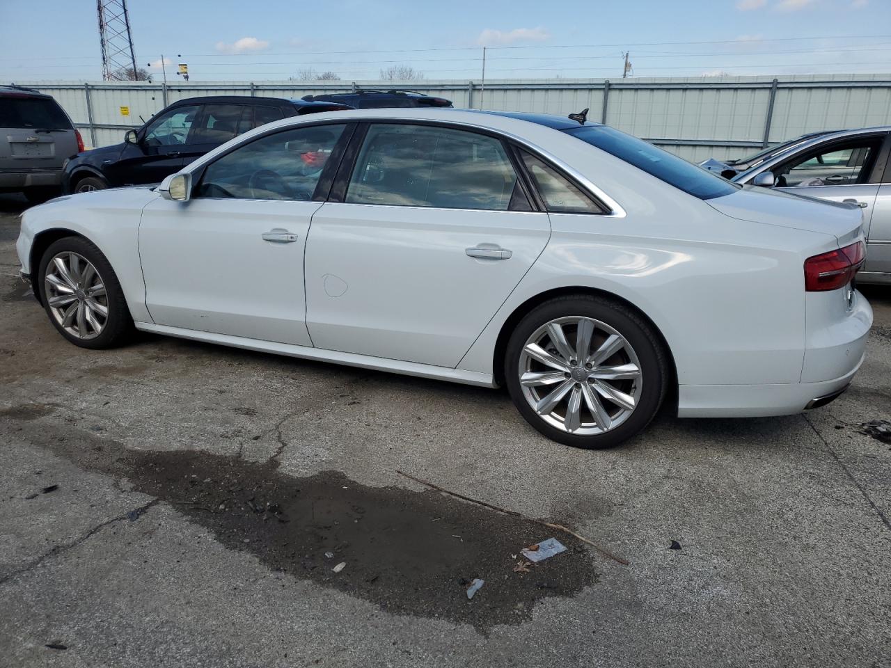 AUDI A8 L QUATTRO