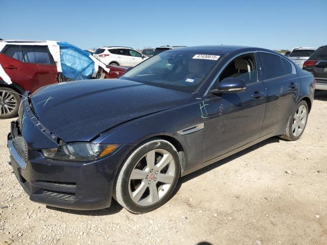 JAGUAR XE PREMIUM 2018 blue  gas SAJAD4FXXJCP23120 photo #1