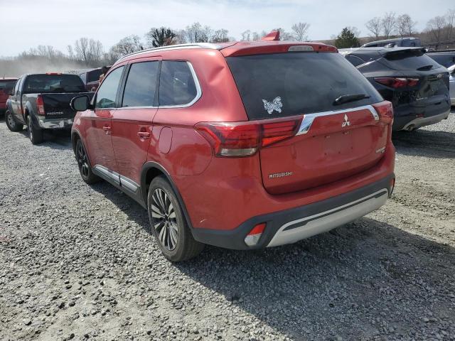 Vin: ja4ad3a39kz004589, lot: 49600585, mitsubishi outlander se 20192