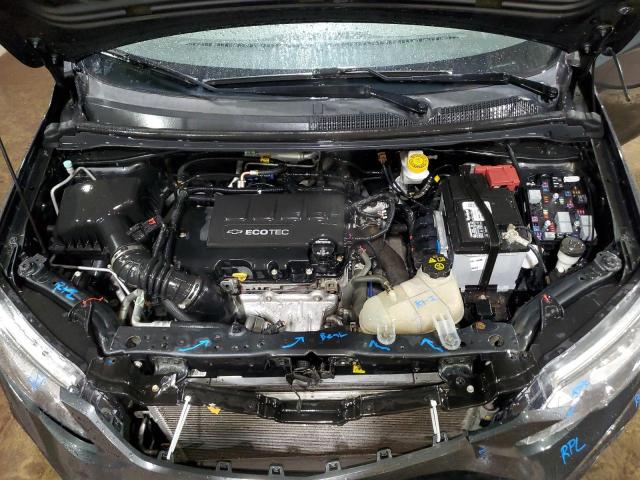 2020 CHEVROLET SONIC 1G1JG6SBXL4132884