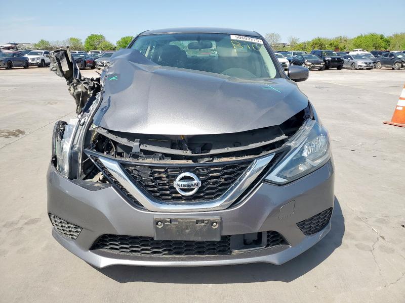 2019 NISSAN SENTRA S - 3N1AB7AP3KY276767