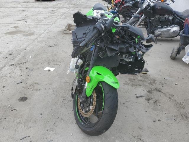 KAWASAKI ZX400 S 2024 green  gas ML5ZXCS18RDA27279 photo #3