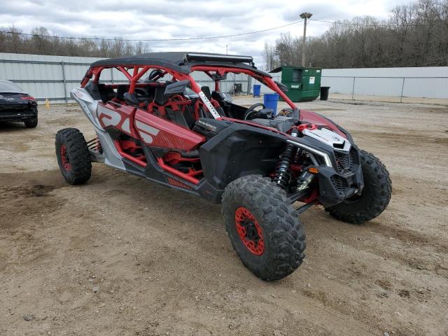 CAN-AM MAVERICK X 2024 red  gas 3JBVNAV48RE001459 photo #1