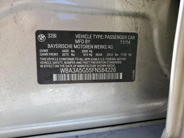 2015 BMW 328 I - WBA3A5G55FNS84226