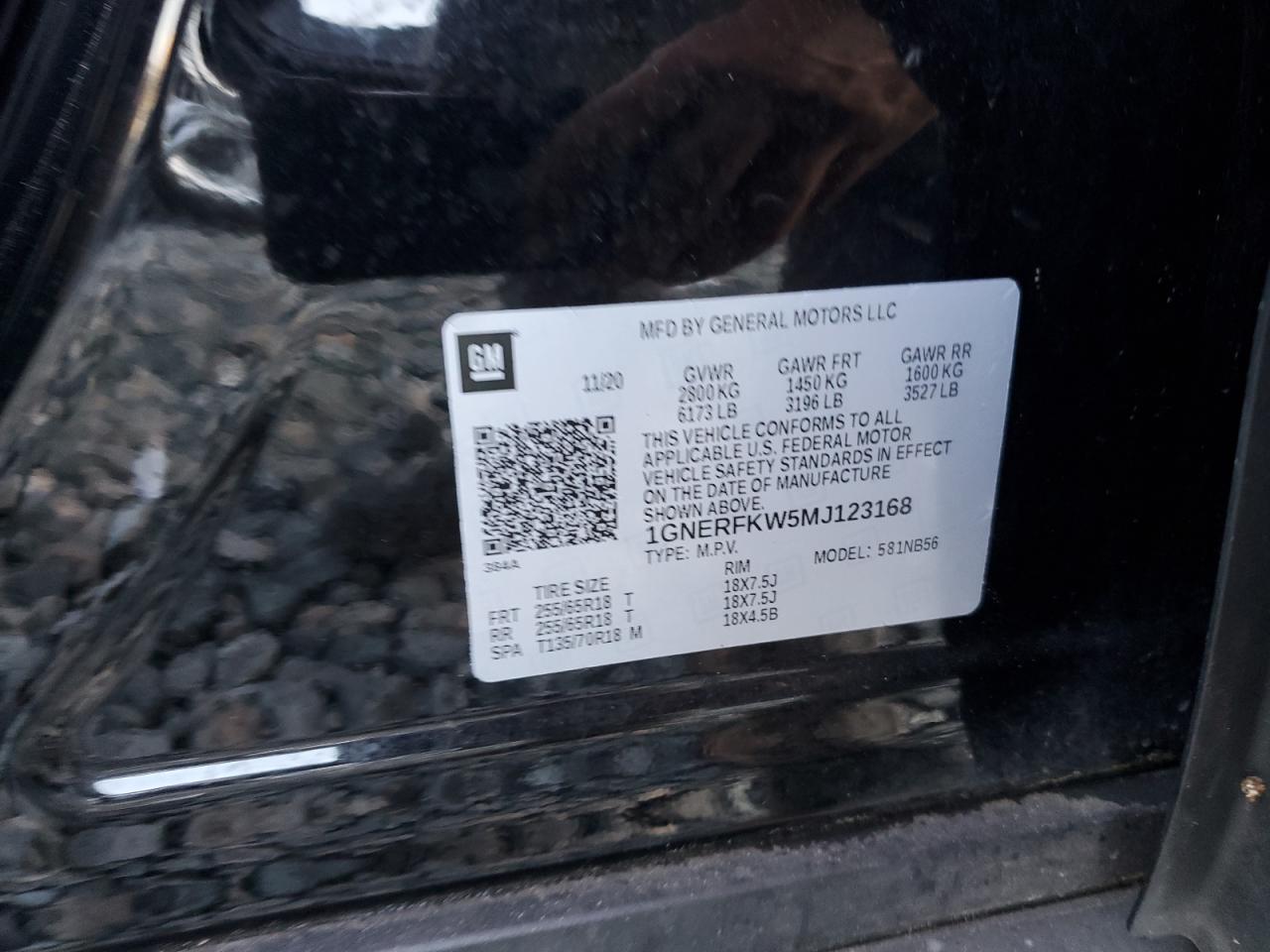 CHEVROLET TRAVERSE LS