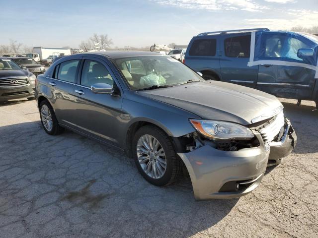 Vin: 1c3bc2fg1bn596696, lot: 48491785, chrysler 200 limited 20114