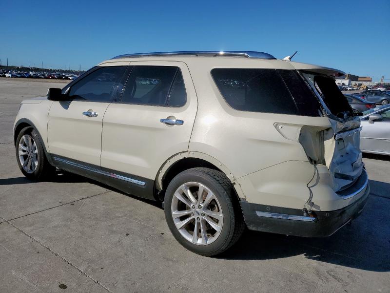 2018 FORD EXPLORER L - 1FM5K7F85JGC68956