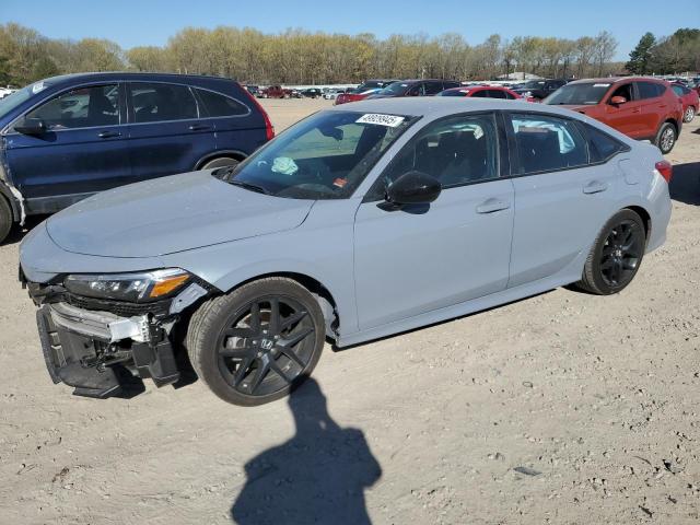 Vin: 2hgfe2f52rh591209, lot: 49929945, honda civic sport 2024 img_1