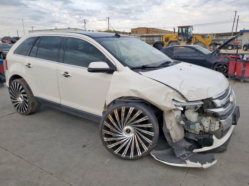 Vin: 2fmdk3kc8dbe18018, lot: 50653095, ford edge limited 20134
