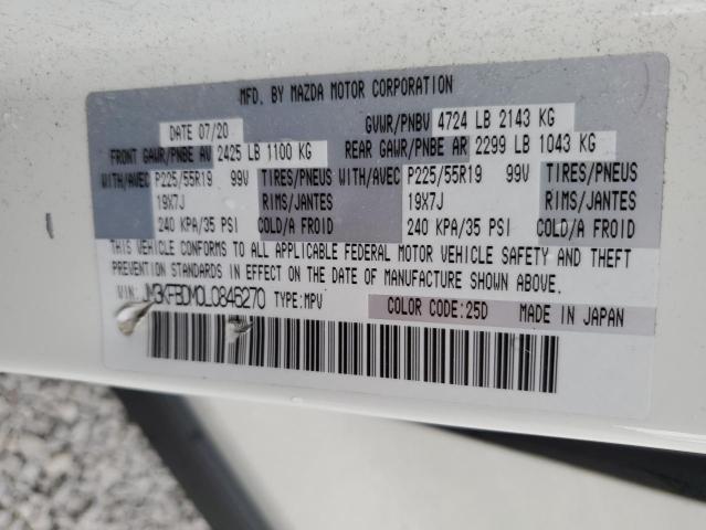 2020 MAZDA CX-5 GRAND - JM3KFBDM0L0846270