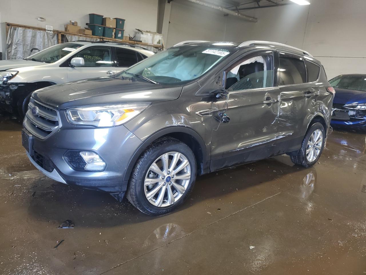 FORD ESCAPE TITANIUM