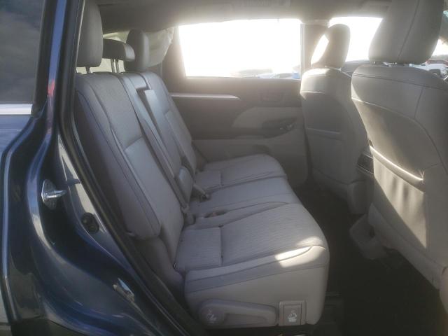 2019 TOYOTA HIGHLANDER - 5TDZZRFH4KS306536