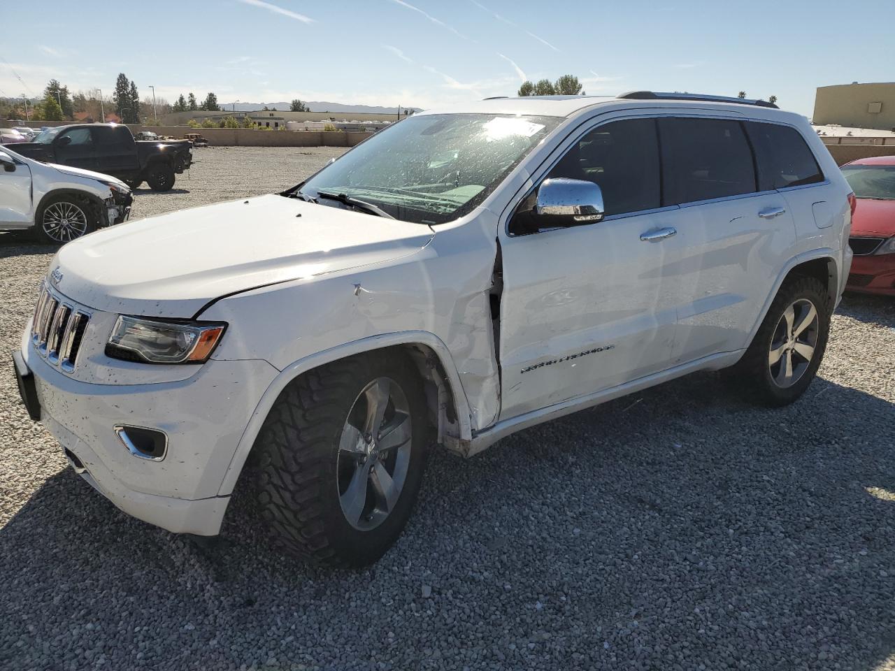 JEEP GRAND CHEROKEE OVERLAND