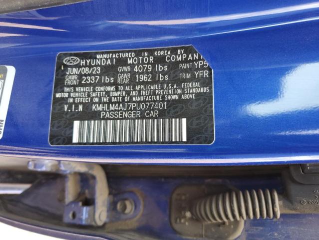 2023 HYUNDAI ELANTRA BL - KMHLM4AJ7PU077401